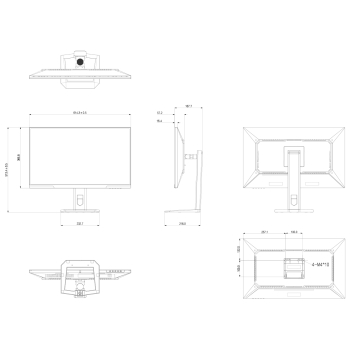 MONITOR GAMINGOWY LM27-E341AY MiniLED 27 