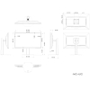 MONITOR GAMINGOWY LM27-EM341A MiniLED 27 