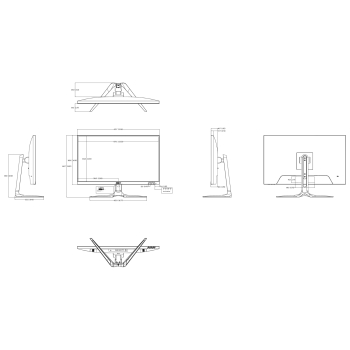 MONITOR HDMI, DP, AUDIO LM27-F400 27 