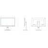 MONITOR VGA, HDMI, AUDIO LM27-P301A 27 