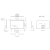 MONITOR HDMI, DP, AUDIO LM27-P501 27 