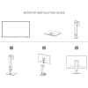 MONITOR HDMI, DP, USB-C, AUDIO, LM27-U401A 27 