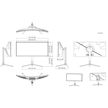 MONITOR GAMINGOWY LM30-E330CW 30 