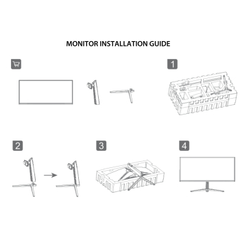 MONITOR GAMINGOWY LM30-E330CW 30 