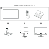 MONITOR HDMI, DP, AUDIO LM32-C301B 31.5 