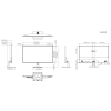 MONITOR HDMI, DP, AUDIO LM32-C301B 31.5 