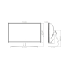 MONITOR HDMI, DP, AUDIO LM32-E230CN 31.5 