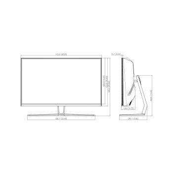 MONITOR HDMI, DP, AUDIO LM32-E230CN 31.5 