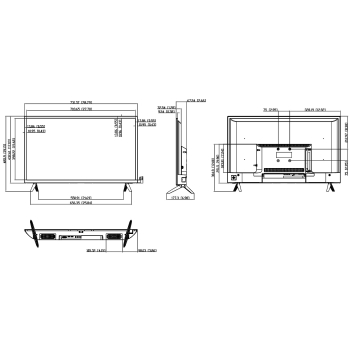 MONITOR VGA, HDMI, AUDIO LM32-F200 31.5 