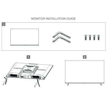 MONITOR VGA, HDMI, AUDIO LM43-F400 43 
