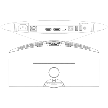 MONITOR GAMINGOWY LM49-EW410CA DQHD 49 
