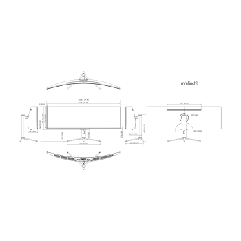 MONITOR GAMINGOWY LM49-EW410CA DQHD 49 