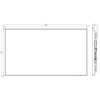 MONITOR HDMI, DP, VGA, AUDIO, USB, RJ45 LM49-S400 49 