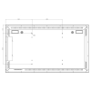 MONITOR HDMI, DP, VGA, AUDIO, USB, RJ45 LM49-S400 49 