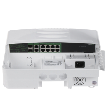 SWITCH POE LN-SGF822-120W-O 8-PORTOWY + SFP IP65 LANON