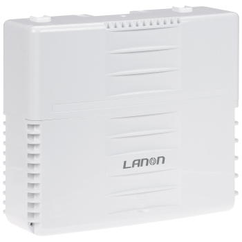 SWITCH POE LN-SGF822-120W-O 8-PORTOWY + SFP IP65 LANON