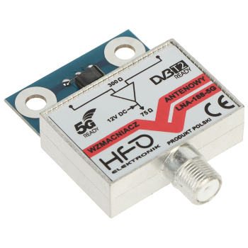 PRZEDWZMACNIACZ ANTENOWY LNA-188 5-48 30dB