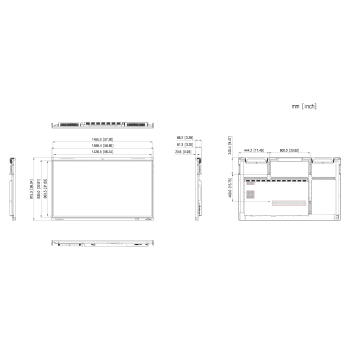 TABLICA INTERAKTYWNA DeepHub Ultimate LPH65-MC480-U 65 