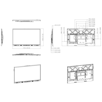 TABLICA INTERAKTYWNA LPH75-ST470-P 75 