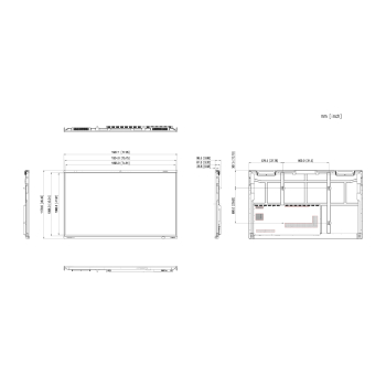 TABLICA INTERAKTYWNA DeepHub Ultimate LPH86-MC480-U 86 
