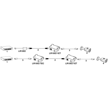 EXTENDER ETHERNET+PoE LR1002-1ET-V3 NADAJNIK DAHUA