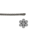 LINKA STALOWA LS-4/200/INOX316 GÓRALMET