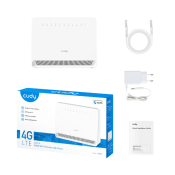PUNKT DOSTĘPOWY 4G LTE + ROUTER LT400V 2.4 GHz 300 Mb/s CUDY