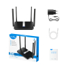 ROUTER 4G LTE LT500 2.4 GHz 5 GHz, 867 Mb/s + 300 Mb/s CUDY
