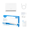 PUNKT DOSTĘPOWY 4G LTE +ROUTER LT700E 2.4 GHz, 5 GHz 300 Mb/s + 867 Mb/s CUDY