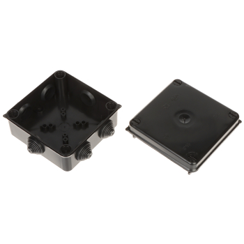PUSZKA ODGAŁĘŹNA Z DŁAWNICAMI LUX-135X135/EPN IP55 Elektro-Plast