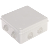 PUSZKA ODGAŁĘŹNA Z DŁAWNICAMI LUX-172X172/EPN IP55 Elektro-Plast