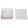 PUSZKA ODGAŁĘŹNA Z DŁAWNICAMI LUX-196X196/EPN IP55 Elektro-Plast