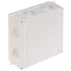 PUSZKA ODGAŁĘŹNA Z DŁAWNICAMI LUX-196X196/EPN IP55 Elektro-Plast