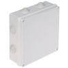 PUSZKA ODGAŁĘŹNA Z DŁAWNICAMI LUX-196X196/EPN IP55 Elektro-Plast