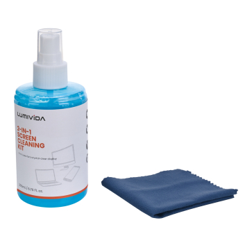 ZESTAW DO CZYSZCZENIA EKRANÓW LV-SC-3 LUMIVIDA