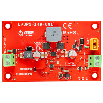 UNIWERSALNY MODUŁ BUFOROWY DO INSTALACJI SAMOCHODOWEJ LVUPS-140-UN1-OF ATTE