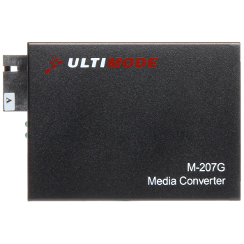 MEDIA KONWERTER JEDNOMODOWY KOMPLET TXRX M-207G ULTIMODE
