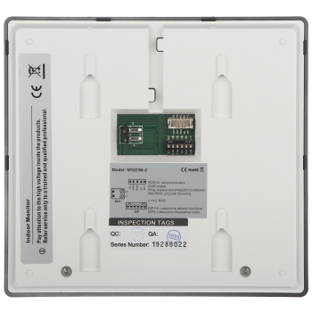 PANEL WEWNĘTRZNY M1023B-2 VIDOS