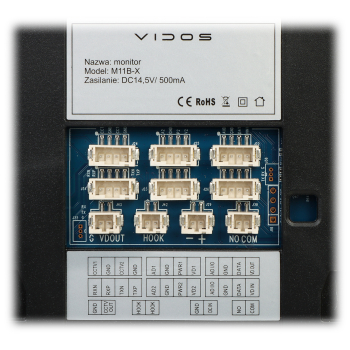 PANEL WEWNĘTRZNY M11B-X VIDOS