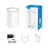 DOMOWY SYSTEM WI-FI MESH M1300(1-PACK) 2.4 GHz, 5 GHz, 300 Mb/s + 867 Mb/s CUDY