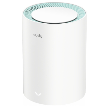 DOMOWY SYSTEM WI-FI MESH M1300(1-PACK) 2.4 GHz, 5 GHz, 300 Mb/s + 867 Mb/s CUDY