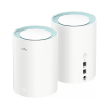 DOMOWY SYSTEM WI-FI MESH M1300(2-PACK) 2.4 GHz, 5 GHz, 300 Mb/s + 867 Mb/s CUDY