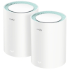 DOMOWY SYSTEM WI-FI MESH M1300(2-PACK) 2.4 GHz, 5 GHz, 300 Mb/s + 867 Mb/s CUDY