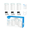 DOMOWY SYSTEM WI-FI MESH M1300(3-PACK) 2.4 GHz, 5 GHz, 300 Mb/s + 867 Mb/s CUDY