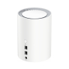 DOMOWY SYSTEM WI-FI MESH M3000(3-PACK) Wi-Fi 6 2.4 GHz, 5 GHz, 574 Mb/s + 2402 Mb/s CUDY