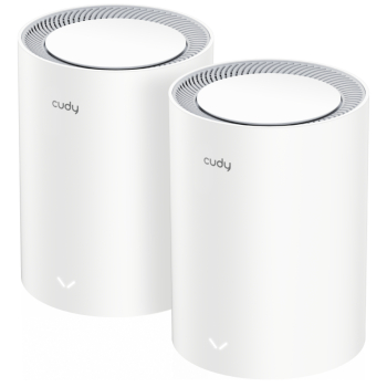 DOMOWY SYSTEM WI-FI MESH M3600(2-PACK) Wi-Fi 7 2.4 GHz, 5 GHz, 688 Mb/s + 2880 Mb/s CUDY