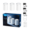 DOMOWY SYSTEM WI-FI MESH M3600(3-PACK) Wi-Fi 7 2.4 GHz, 5 GHz, 688 Mb/s + 2880 Mb/s CUDY