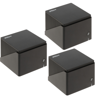 ZESTAW 3 SZT. PUNKT DOSTĘPOWY + ROUTER MAX18-3 Wi-Fi 6, 2.4 GHz, 5 GHz DAHUA