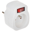 GNIAZDO Z WYŁĄCZNIKIEM MCE-13 230 V 3500 W MACLEAN ENERGY