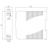 ZASILACZ IMPULSOWY MDR-10-12
